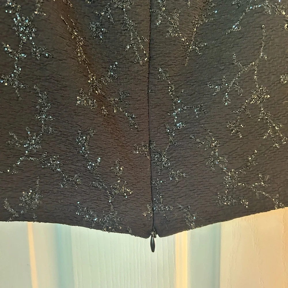 Vintage Cachet 90s Formal Sleeveless Top Size 10 with Tags - Picture 3 of 9